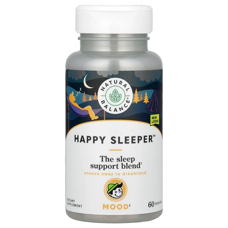 Happy Sleeper, 60 VegCaps image 1