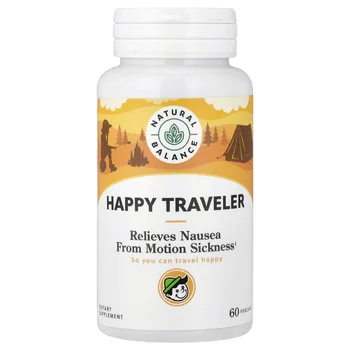 Happy Traveler,  60 VegCaps