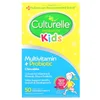 Kids, Multivitamin + Probiotic Chewables, 3+ Years, Natural Fruit Punch, 50 Chewable Tablets image 1