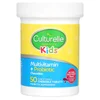 Kids, Multivitamin + Probiotic Chewables, 3+ Years, Natural Fruit Punch, 50 Chewable Tablets image 3