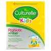 Kids, Probiotic + Fiber, 1+ Years, Unflavored, 60 Single Serve Packets image 1