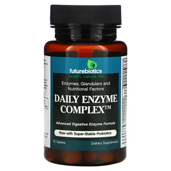 Daily Enzyme Complex, 75 Tablets