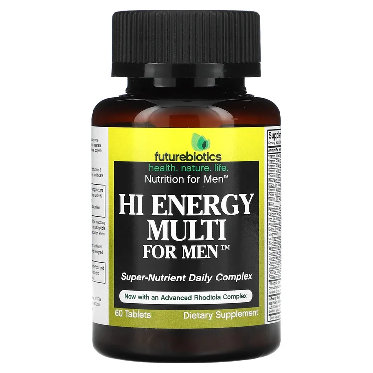 Hi Energy Multi For Men, 60 Tablets image 1