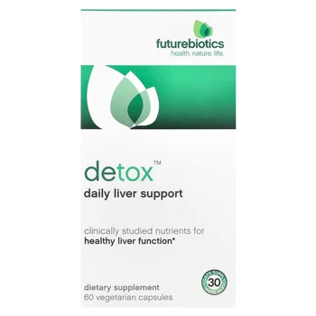Detox™, Daily Liver Support, 60 Vegetarian Capsules