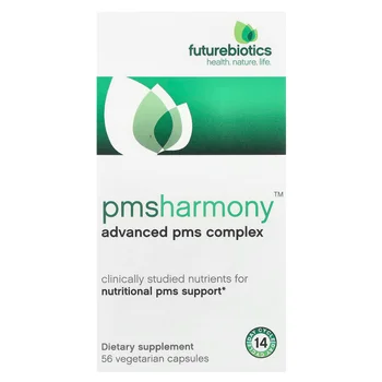 PMSHarmony™, Advanced PMS Complex, 56 Vegetarian Capsules
