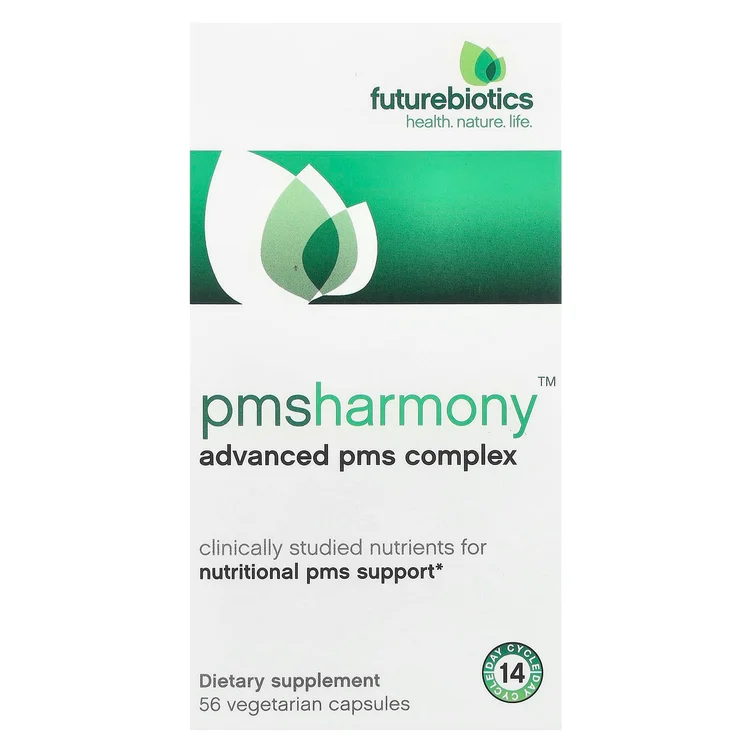 PMSHarmony™, Advanced PMS Complex, 56 Vegetarian Capsules image 1