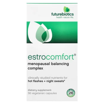 EstroComfort®, Menopausal Balancing Complex, 56 Vegetarian Capsules