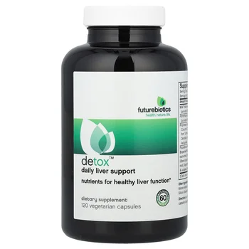 Detox™, Daily Liver Support, 120 Vegetarian Capsules