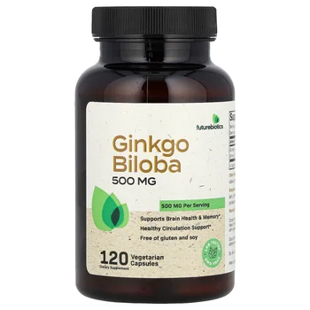 Ginkgo Biloba, 120 Vegetarian Capsules (250 mg per Capsule)