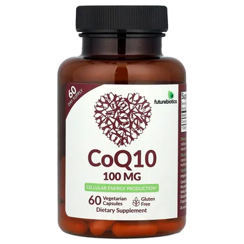 CoQ10, 100 mg, 60 Vegetarian Capsules