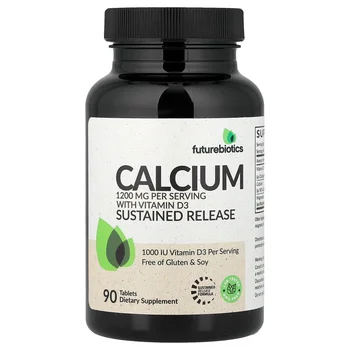 Calcium With Vitamin D3, Sustained Release, 90 Tablets