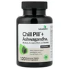Chill Pill® + Ashwagandha, 120 Vegetarian Tablets image 1