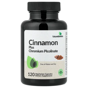 Cinnamon Plus Chromium Picolinate, 120 Vegetarian Capsules