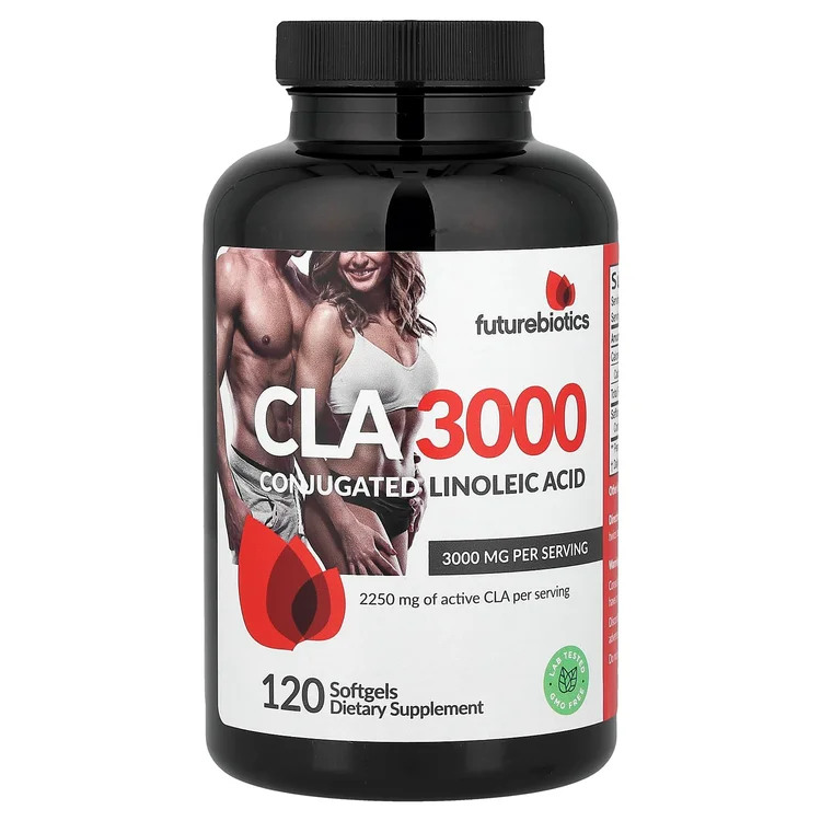 CLA 3000, 3,000 mg, 120 Softgels image 1