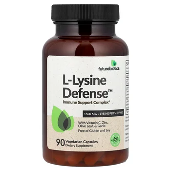 L-Lysine Defense™, 90 Vegetarian Capsules