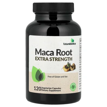 Maca Root, 120 Vegetarian Capsules (500 mg per Capsule)