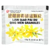 Lian Qiao Pai Du Qing Wen Granules, 10 Packets, 0.42 oz (12 g) Each image 3
