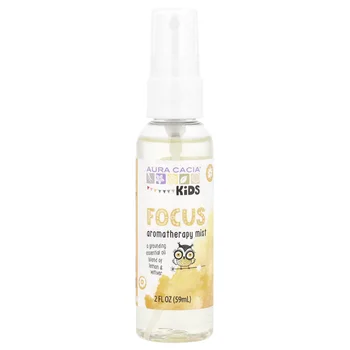 Kids, Focus Aromatherapy Mist, 2 fl oz (59 ml)
