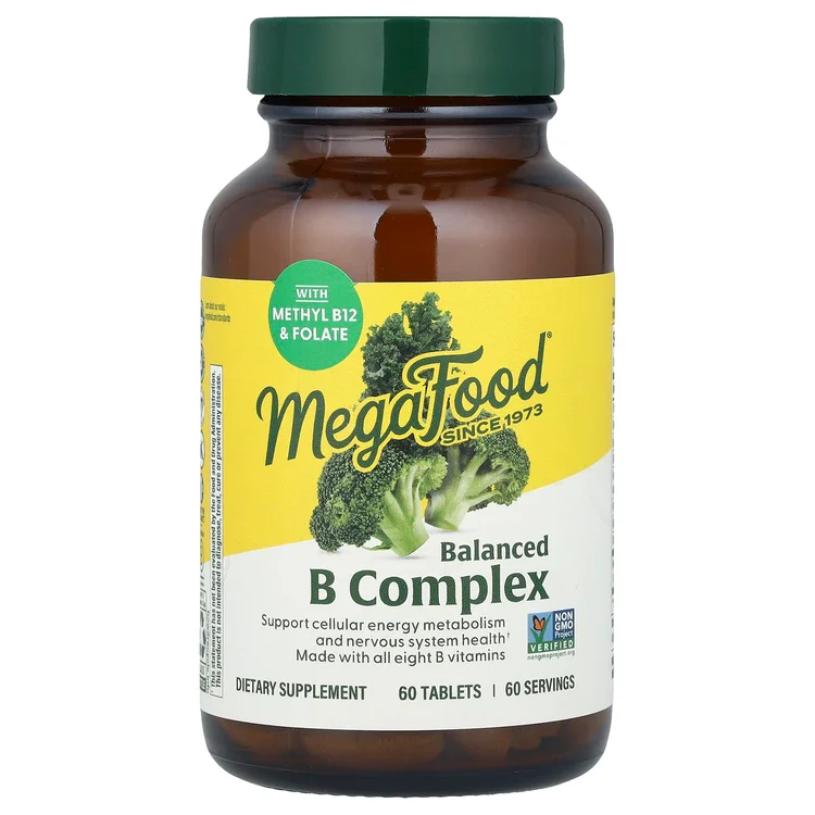 Balanced B Complex, 60 Tablets image 1