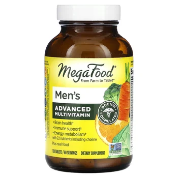 Men's Advanced Multivitamin, 120 Tablets