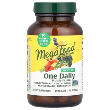 Men's 55+, One Daily Multivitamin, 60 Tablets