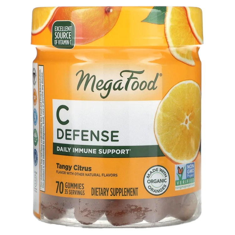 C Defense, Tangy Citrus, 70 Gummies image 1