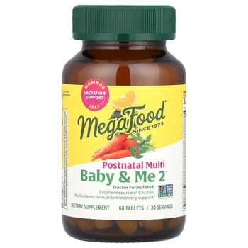 Baby & Me 2™, Postnatal Multi, 60 Tablets