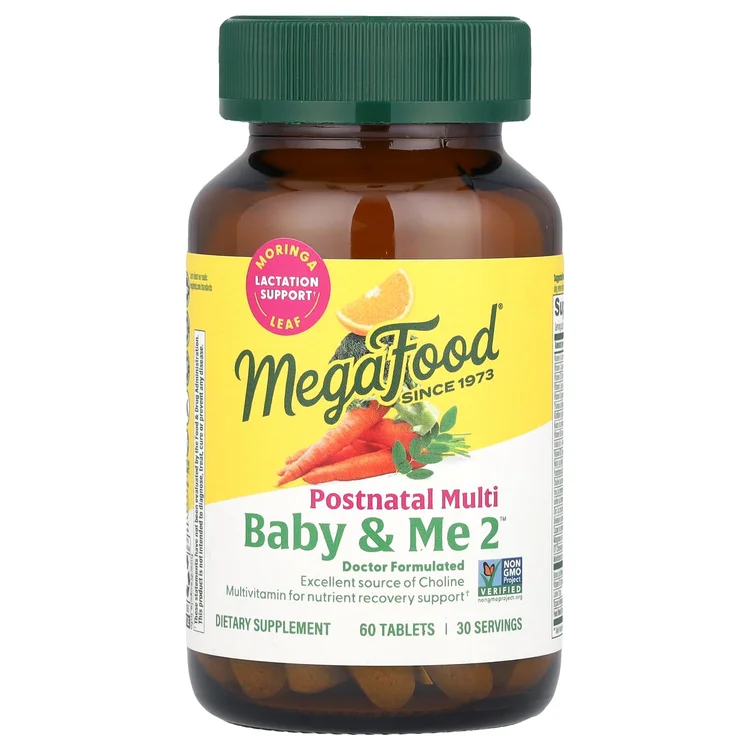 Baby & Me 2™, Postnatal Multi, 60 Tablets image 1