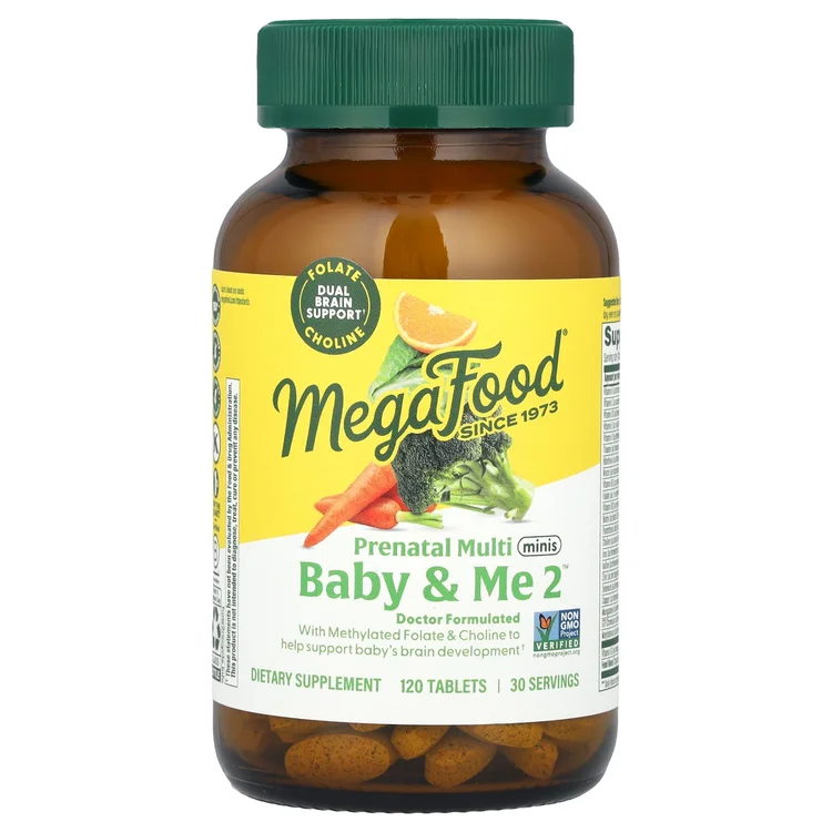 Baby & Me 2™, Prenatal Multi Minis, 120 Tablets image 1