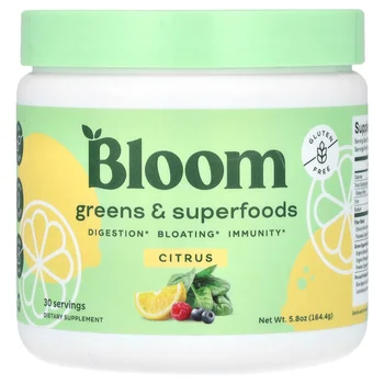 Greens & Superfoods, Citrus, 5.8 oz (164.4 g)