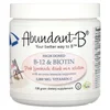Abundant-B High Dosed B-12 & Biotin Drink Mix, Pink Lemonade, 108 g