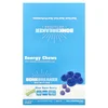 Energy Chews, Blue Razz Berry, 10 Packets, 1.41 oz ( 40 g) Each