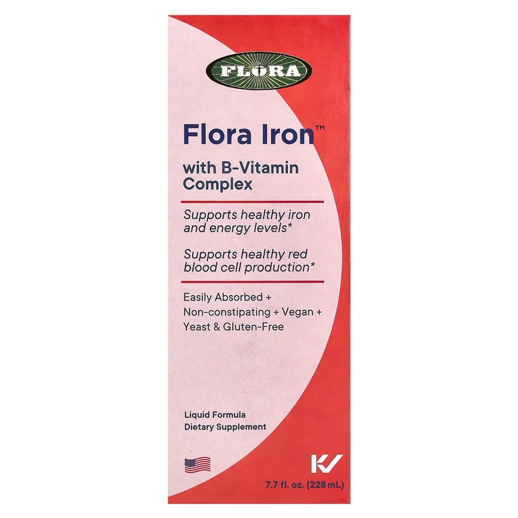 Iron with B-Vitamin Complex, 7.7 fl oz (228 ml) image 1