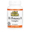 Hi Potency B Complex, 90 Capsules image 1