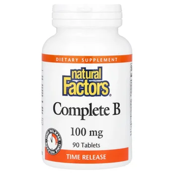 Complete B, 90 Tablets