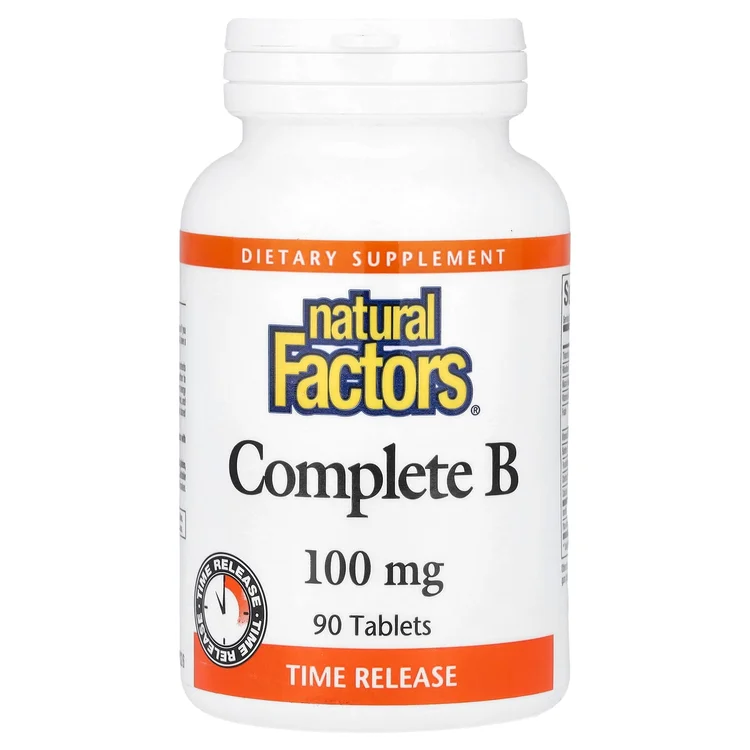 Complete B, 90 Tablets image 1