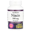 Niacin, No Flush , 500 mg, 90 Capsules image 1