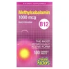 B12, Methylcobalamin, 1,000 mcg, 180 Chewable Tablets