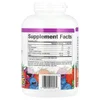 Fruit-Flavor Chew Vitamin C, Blueberry, Raspberry and Boysenberry, 500 mg, 180 Chewable Wafers image 2