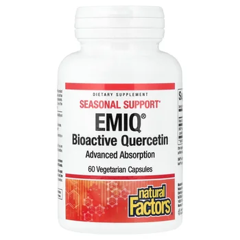 EMIQ®, Bioactive Quercetin, 60 Vegetarian Capsules