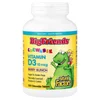 Big Friends®, Chewable Vitamin D3, Berry Bunch, 10 mcg (400 IU), 250 Chewable Tablets