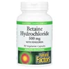 Betaine Hydrochloride with Fenugreek, 500 mg, 90 Vegetarian Capsules