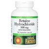 Betaine Hydrochloride with Fenugreek, 500 mg, 180 Vegetarian Capsules