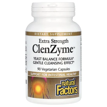 ClenZyme, 90 Vegetarian Capsules