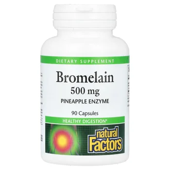 Bromelain, 500 mg, 90 Capsules
