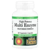Multi Enzyme, High Potency , 60 Vegetarian Capsules image 1