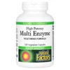High Potency, Multi Enzyme, 120 Vegetarian Capsules image 1