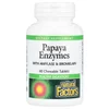 Papaya Enzymes with Amylase & Bromelain, 60 Chewable Tablets
