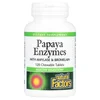 Papaya Enzymes with Amylase & Bromelain, 120 Chewable Tablets image 1