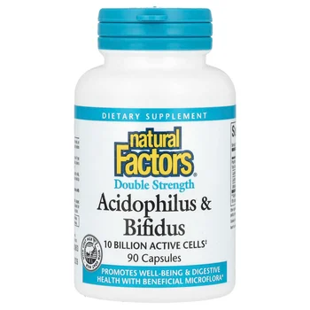 Acidophilus & Bifidus, 10 Billion CFU, 90 Capsules